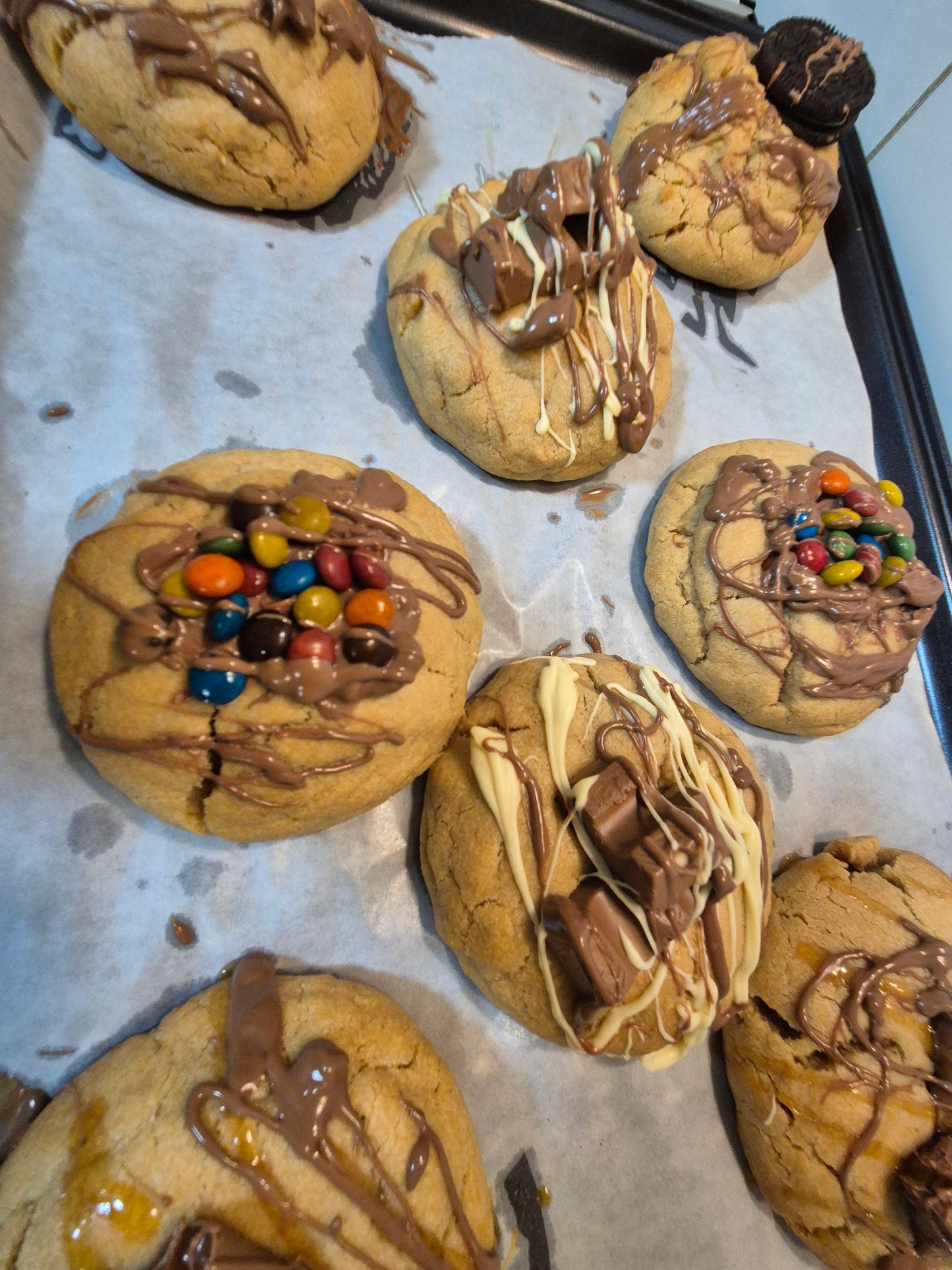 Stuffed Cookies 200gm each cookie
