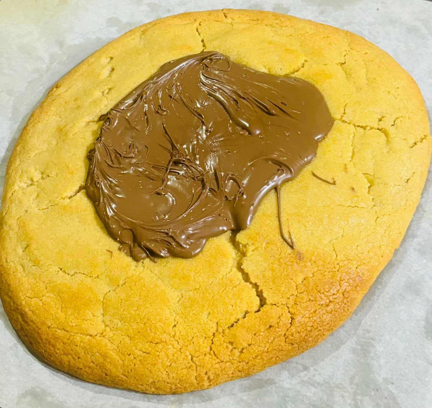 The Giant Stuffed Cookie
