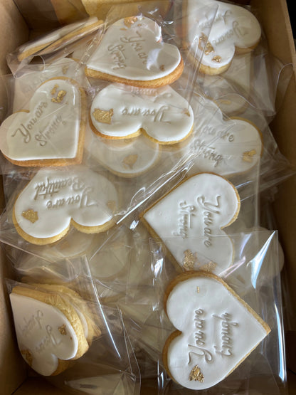 Fondant Sugar cookies