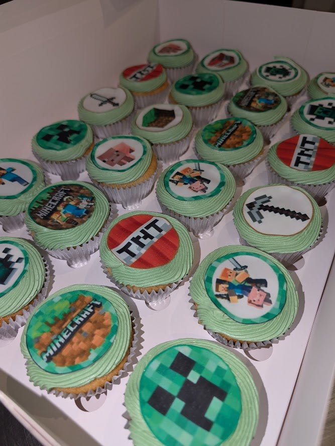 Themed Cupcakes