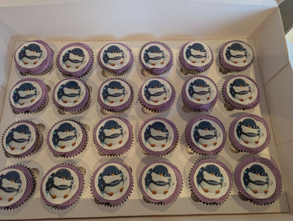 Mini Cupcakes with Toppers or Sprinkles