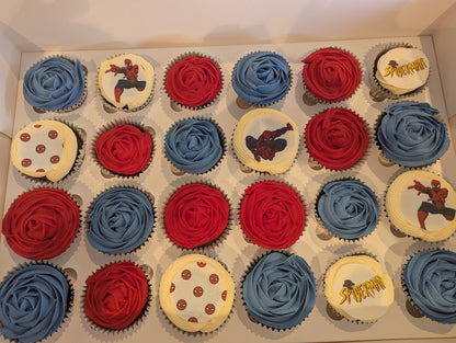 Mini Cupcakes with Toppers or Sprinkles
