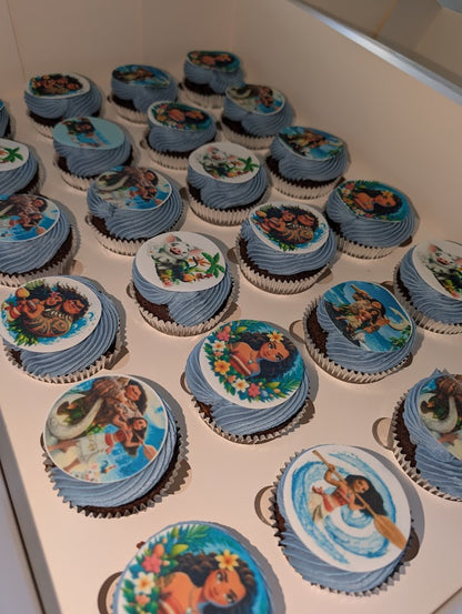 Themed Cupcakes