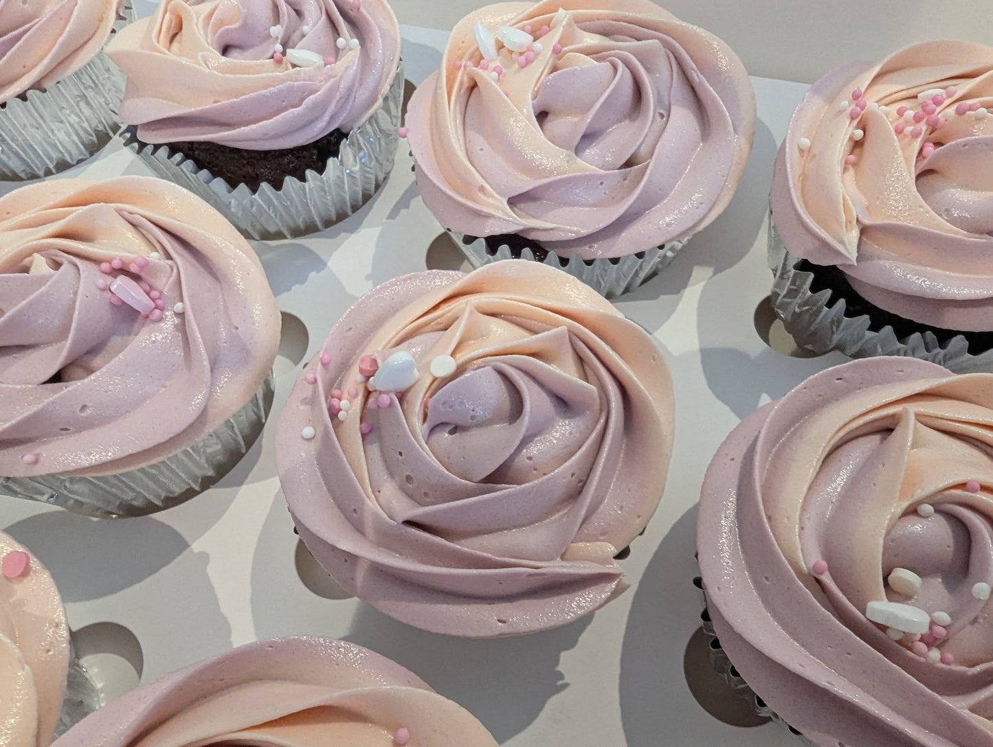 Gluten free and Dairy free Buttercream cupcakes