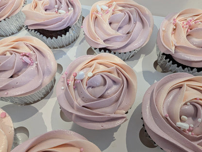 Gluten free and Dairy free Buttercream cupcakes