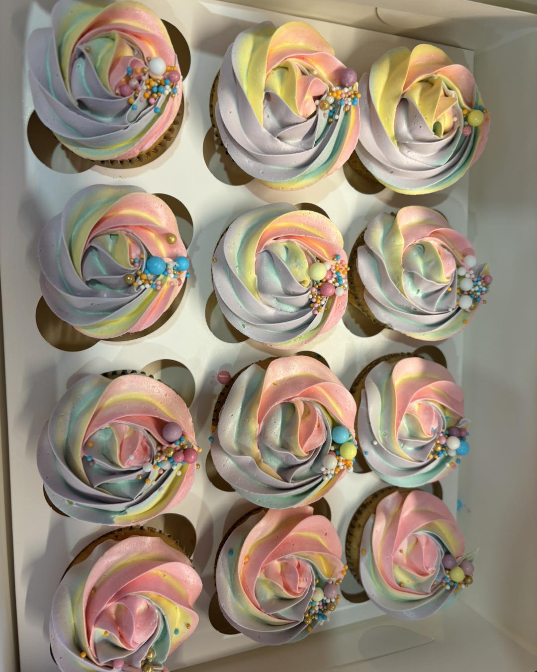 Gluten free and Dairy free Buttercream cupcakes