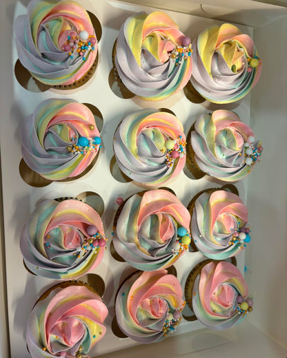 Gluten free and Dairy free Buttercream cupcakes