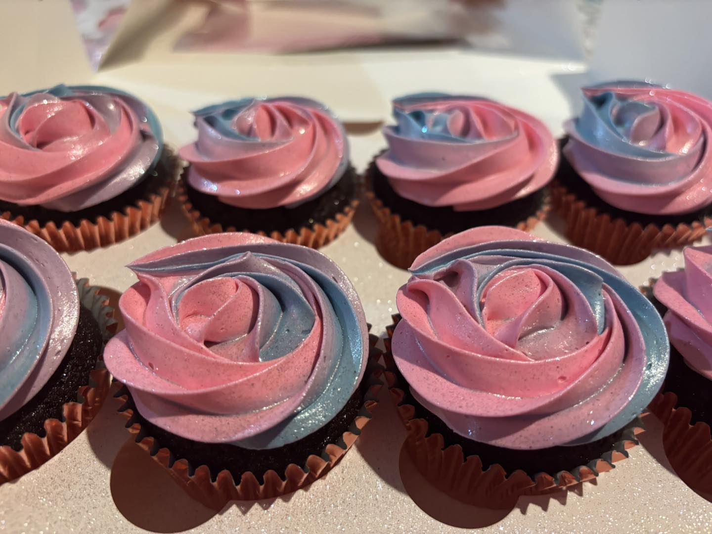 Gluten free and Dairy free Buttercream cupcakes