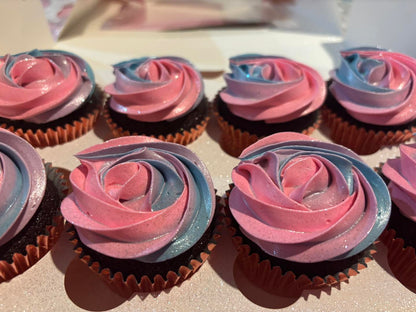 Gluten free and Dairy free Buttercream cupcakes