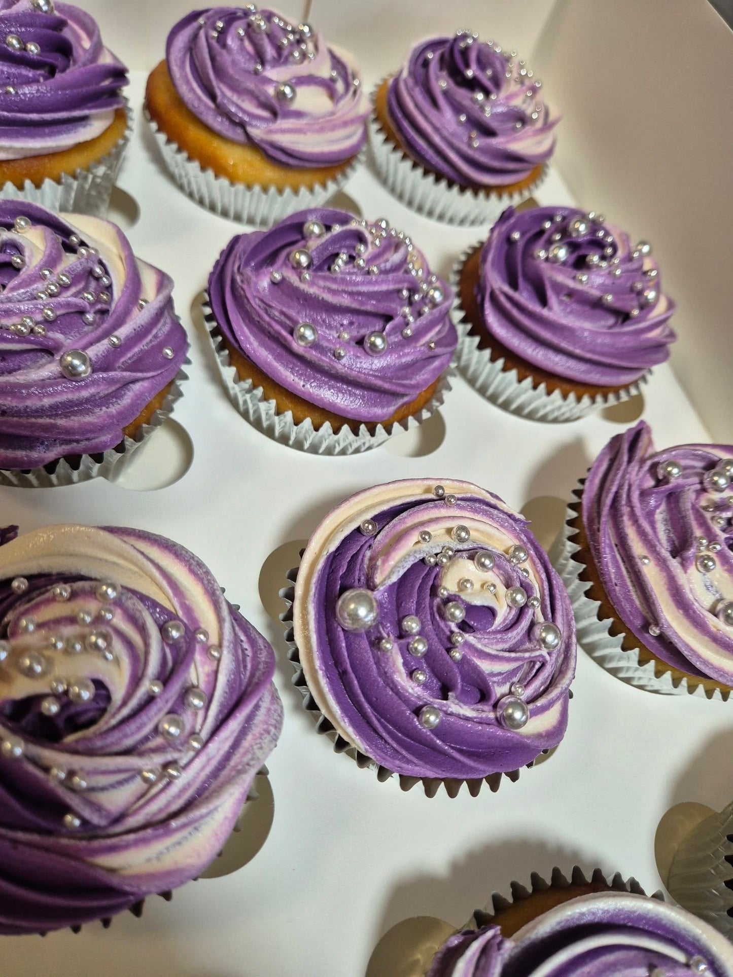 Gluten free and Dairy free Buttercream cupcakes