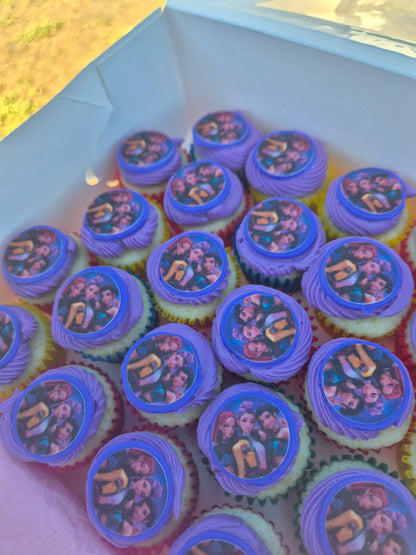 Mini Cupcakes with Toppers - ALLERGY FRIENDLY