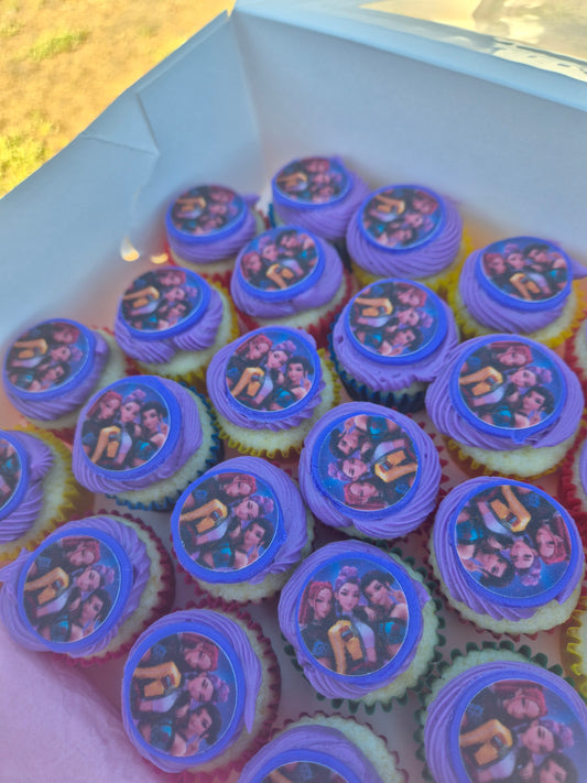 Mini Cupcakes with Toppers - ALLERGY FRIENDLY