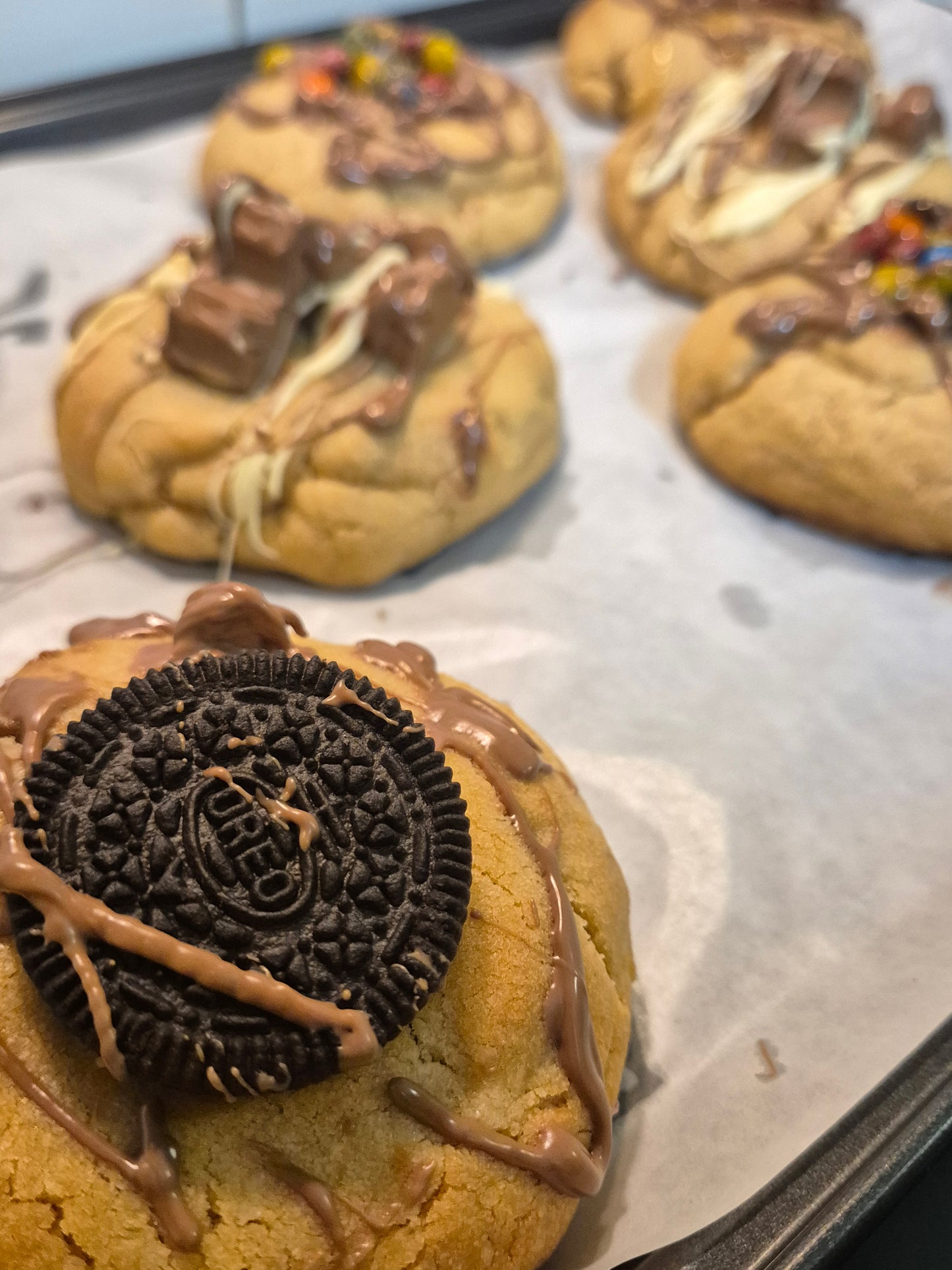 Stuffed Cookies 8  variety Pack