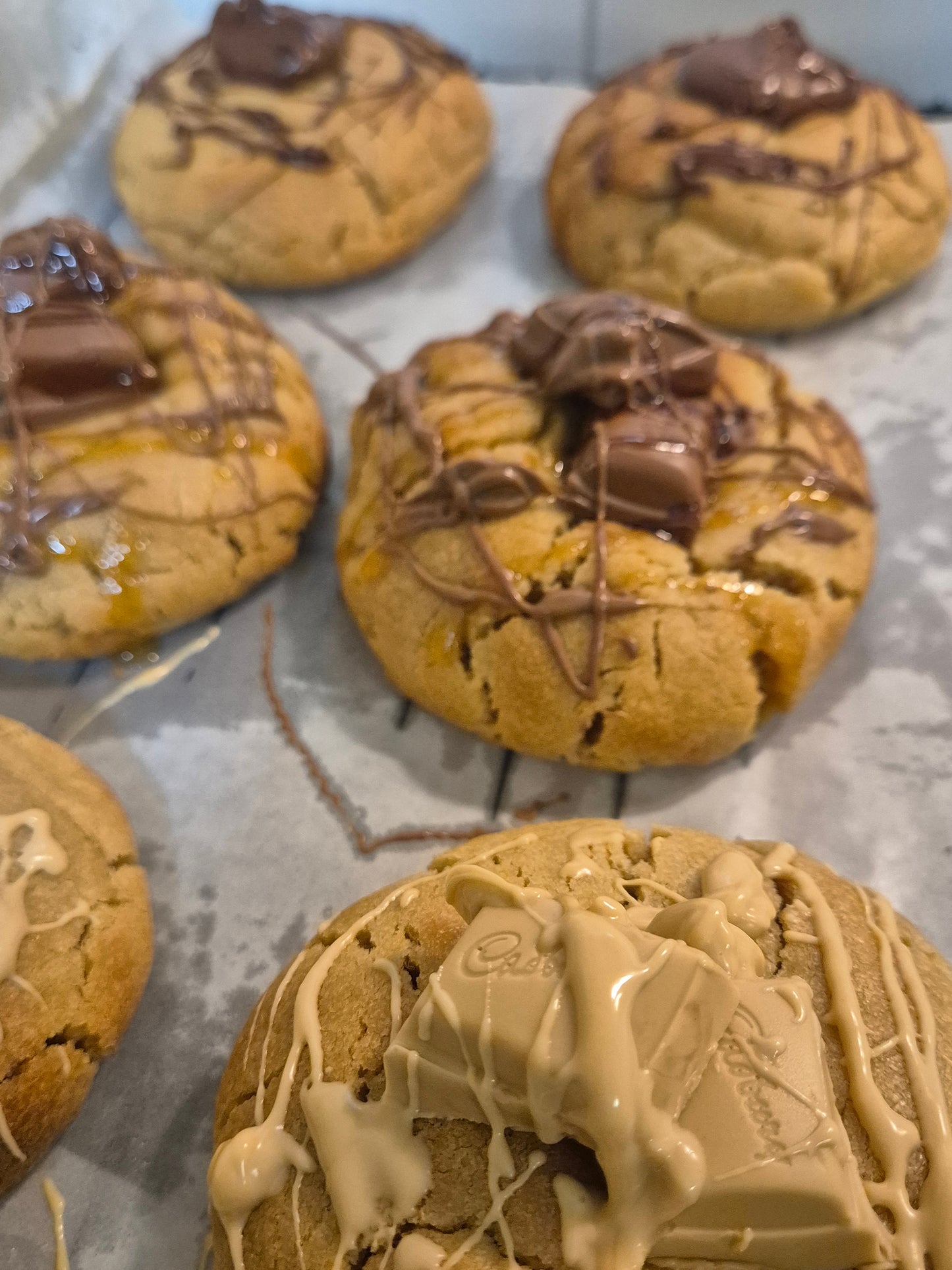 Stuffed Cookies 8  variety Pack