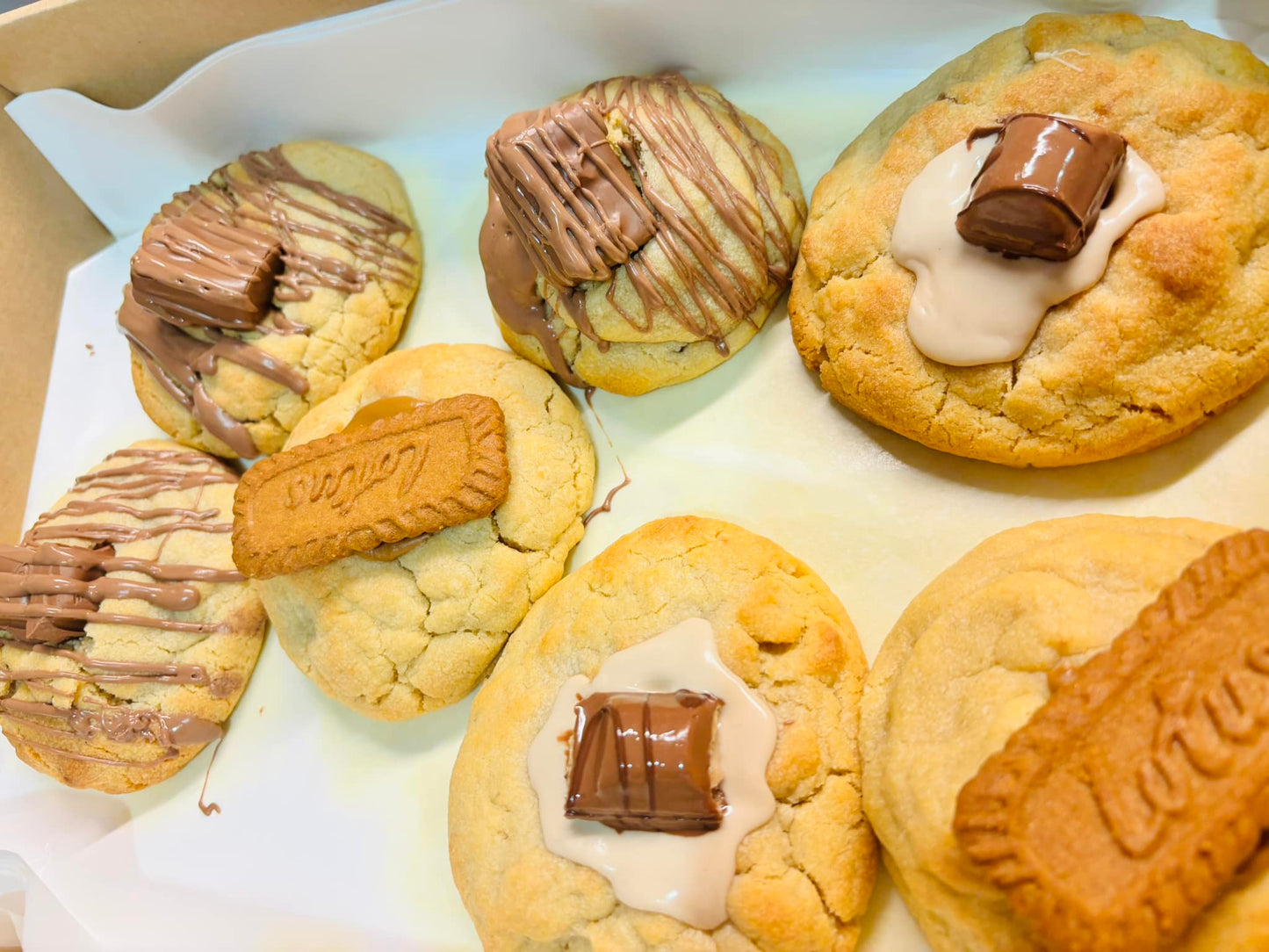 Stuffed Cookies 8  variety Pack