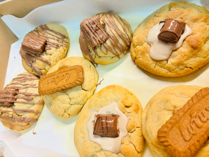 Stuffed Cookies 8  variety Pack