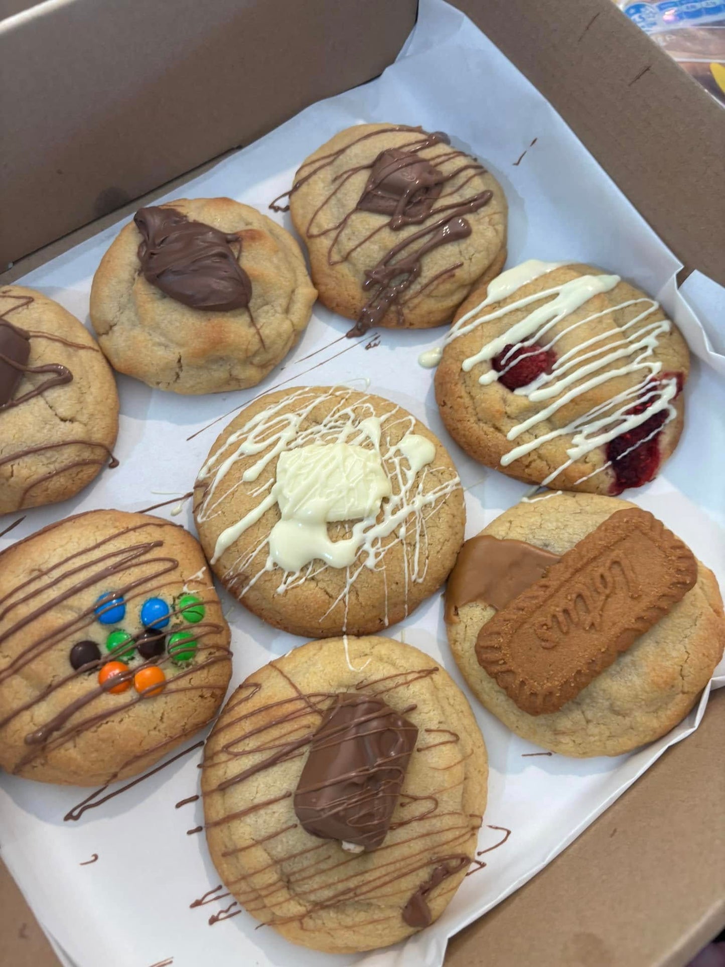 Stuffed Cookies 8  variety Pack