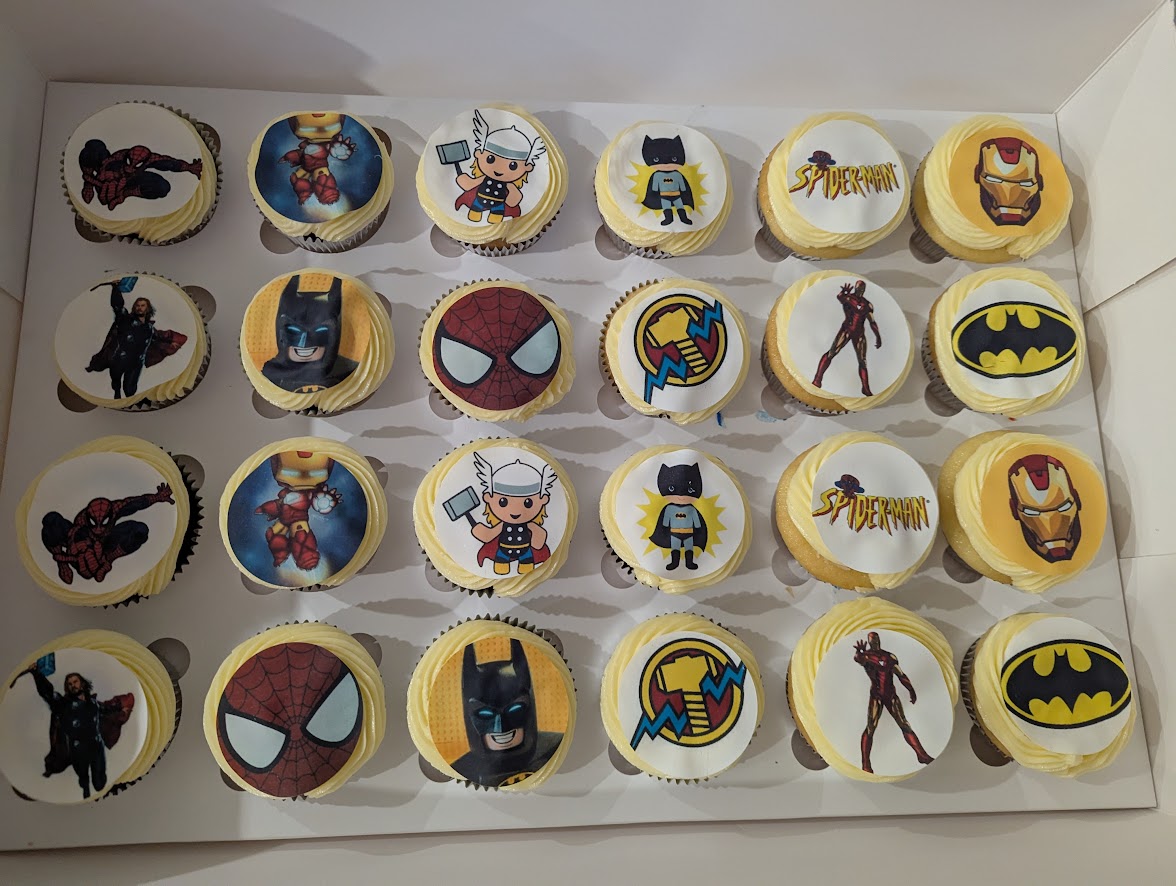 Themed Cupcakes