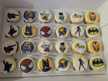 Themed Cupcakes