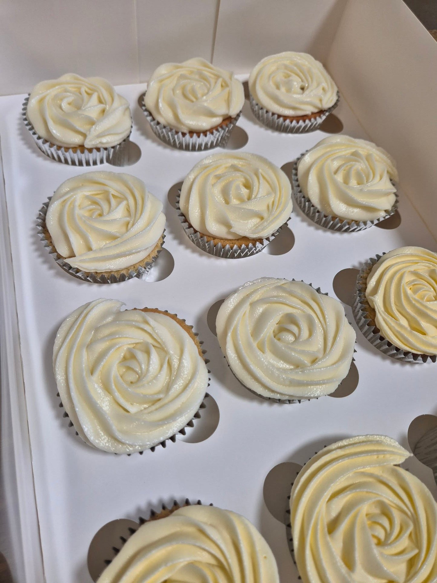 Vegan Buttercream cupcakes