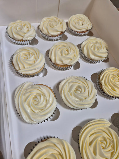 Vegan Buttercream cupcakes