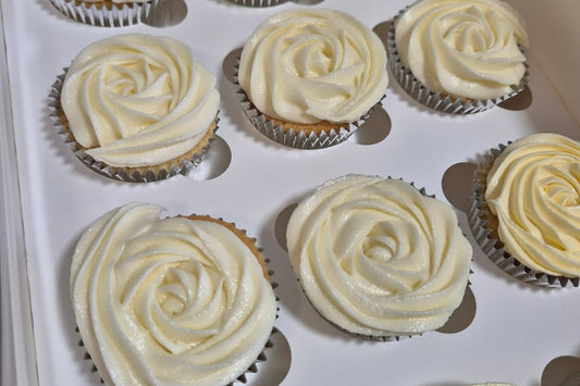 Vegan Buttercream cupcakes